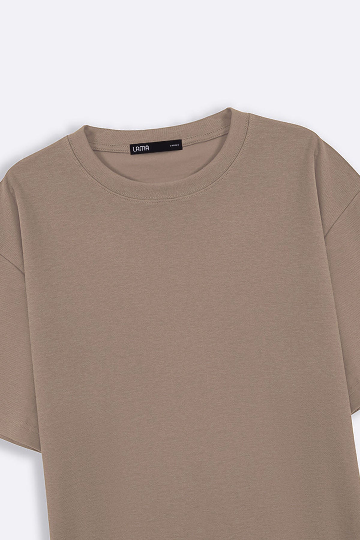 TEXTURED KNITTED CREW