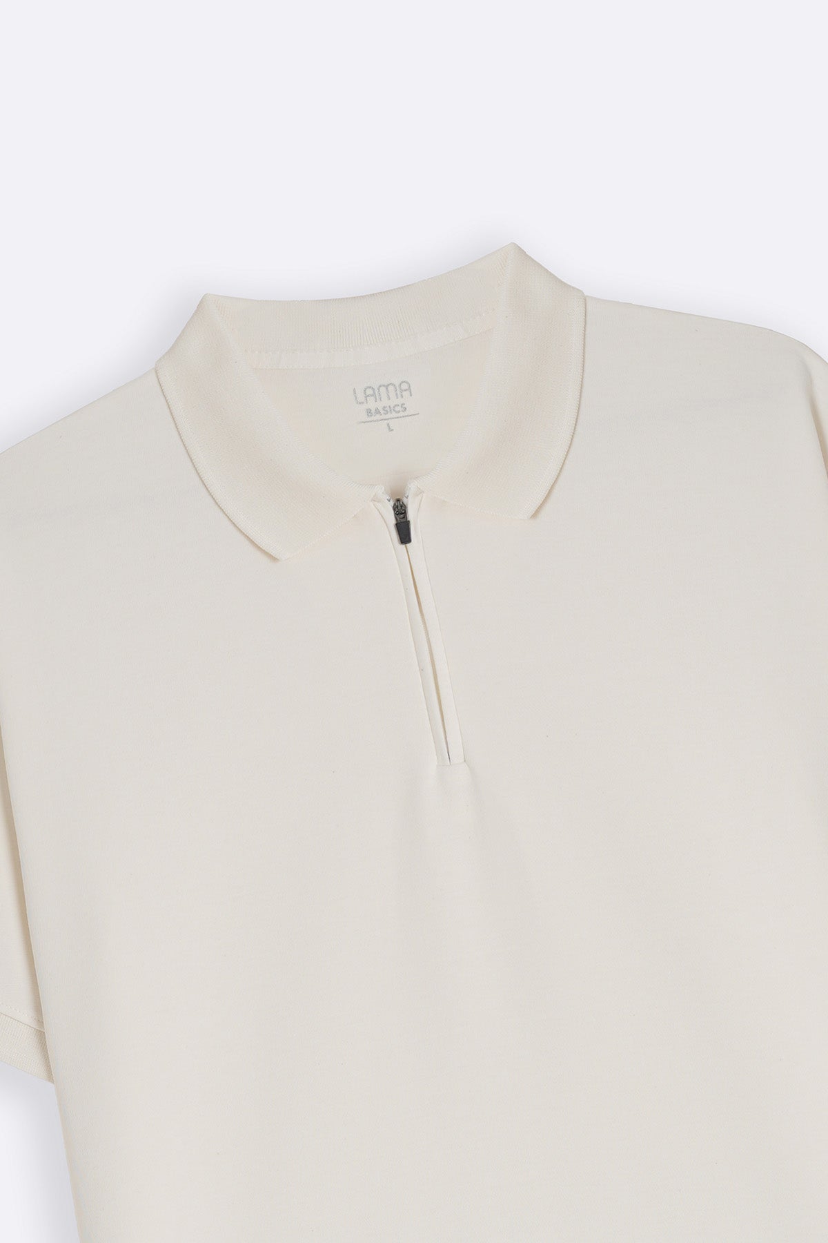 QUARTER ZIP POLO