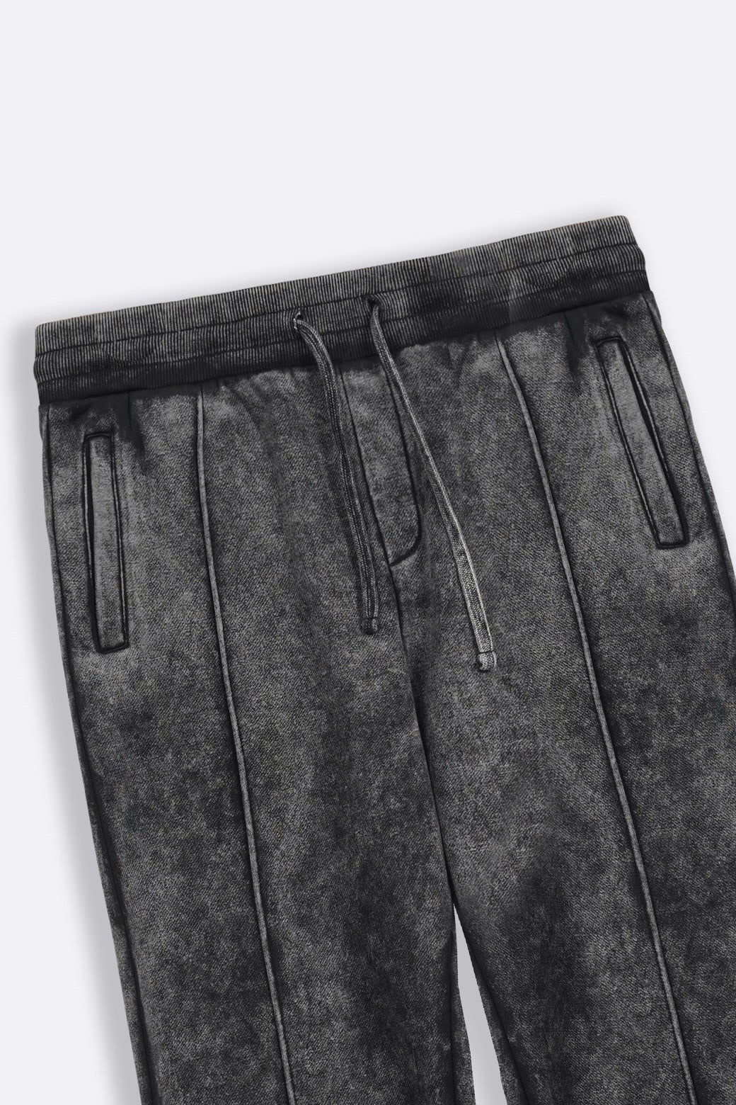 SOFT COTTON FLEECE PANTS