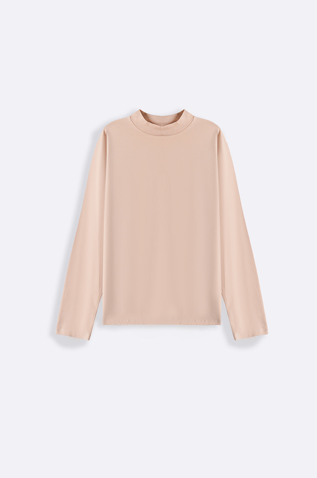 HIGH NECK T-SHIRT